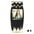Smart Braid 10X PACK 28" Pre-Stretched l Pre-Plucked l Pre-Pulled Easy Braid Hair